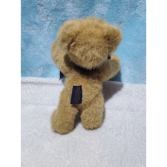 Boyds Bears B.B. Soccer Thinkin Of Ya Series The Head Bean Collection Plush 8" - Picture 3 of 9